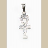 Ankh Silver Pendant 